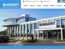Tablet Screenshot of bungert-online.de